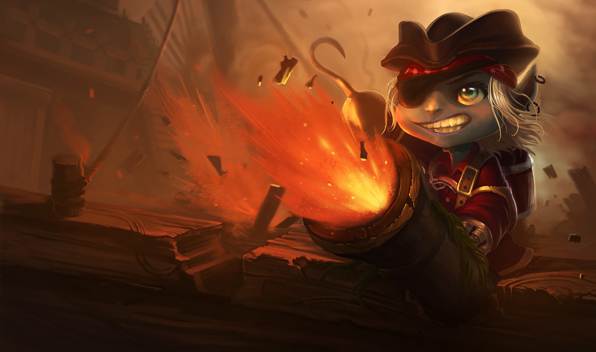 Tristana Splash 5