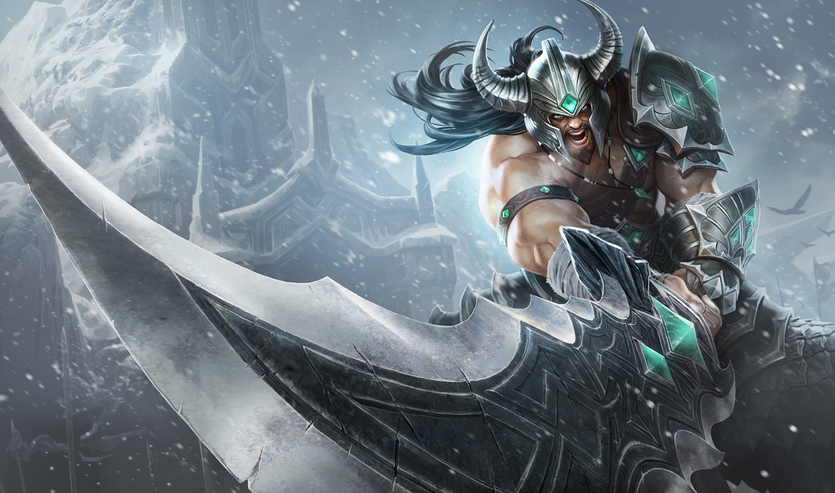 Tryndamere Splash 0