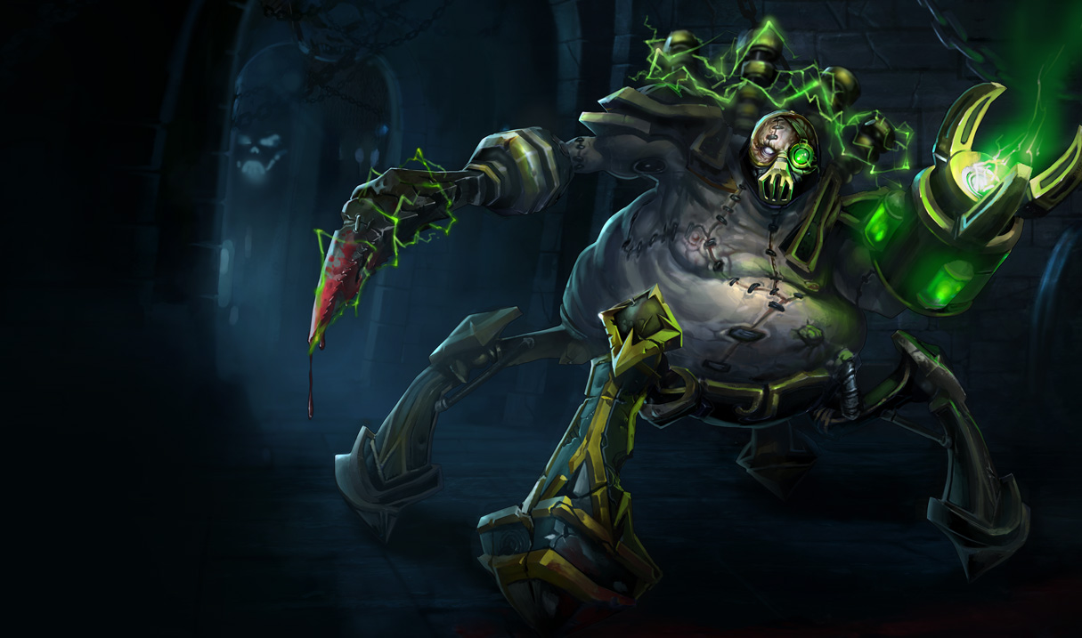 Urgot Splash 0