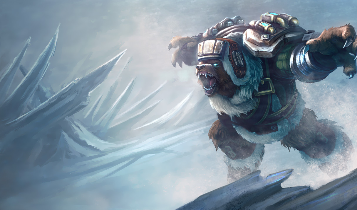 Volibear Splash 2