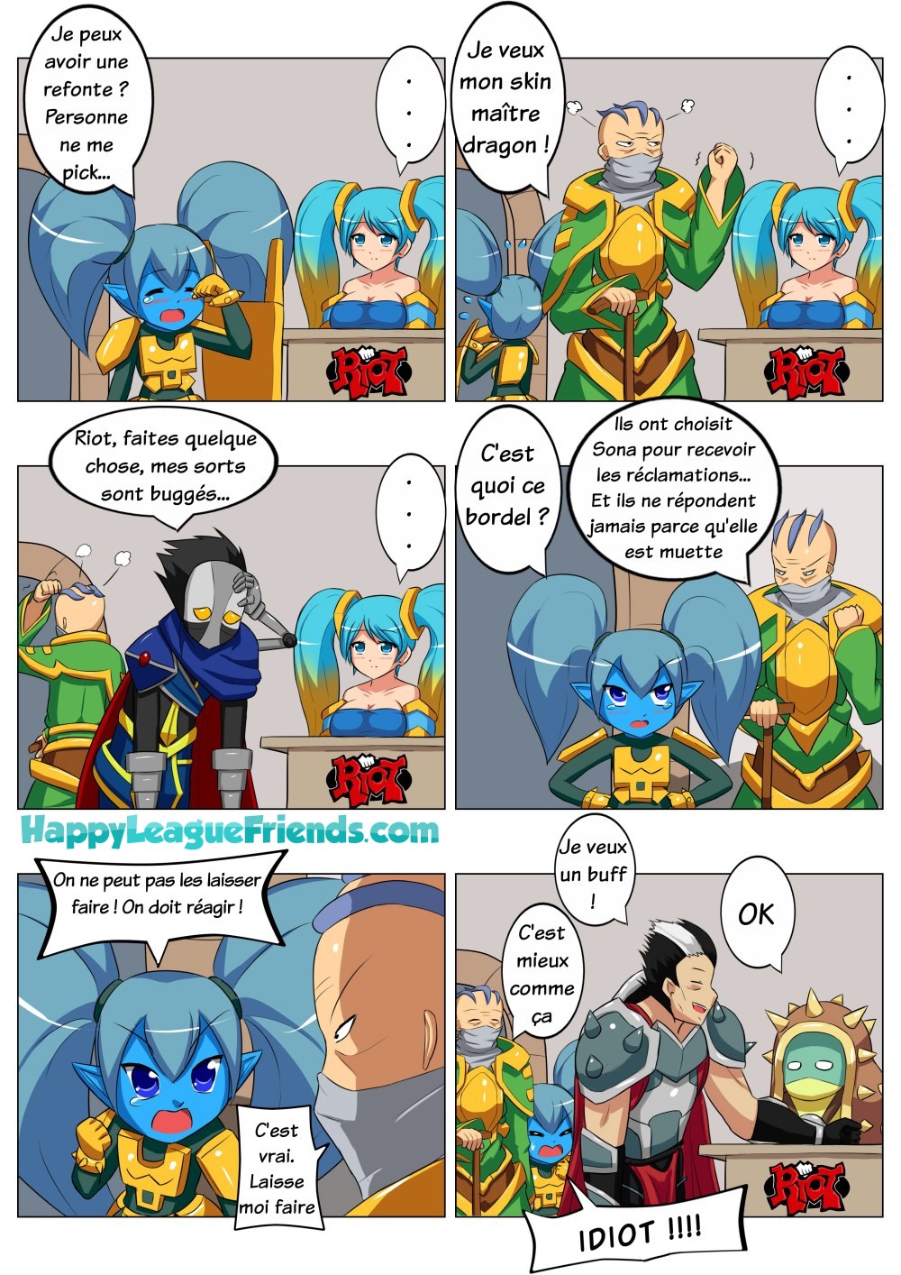 0002 - When a champion wants something