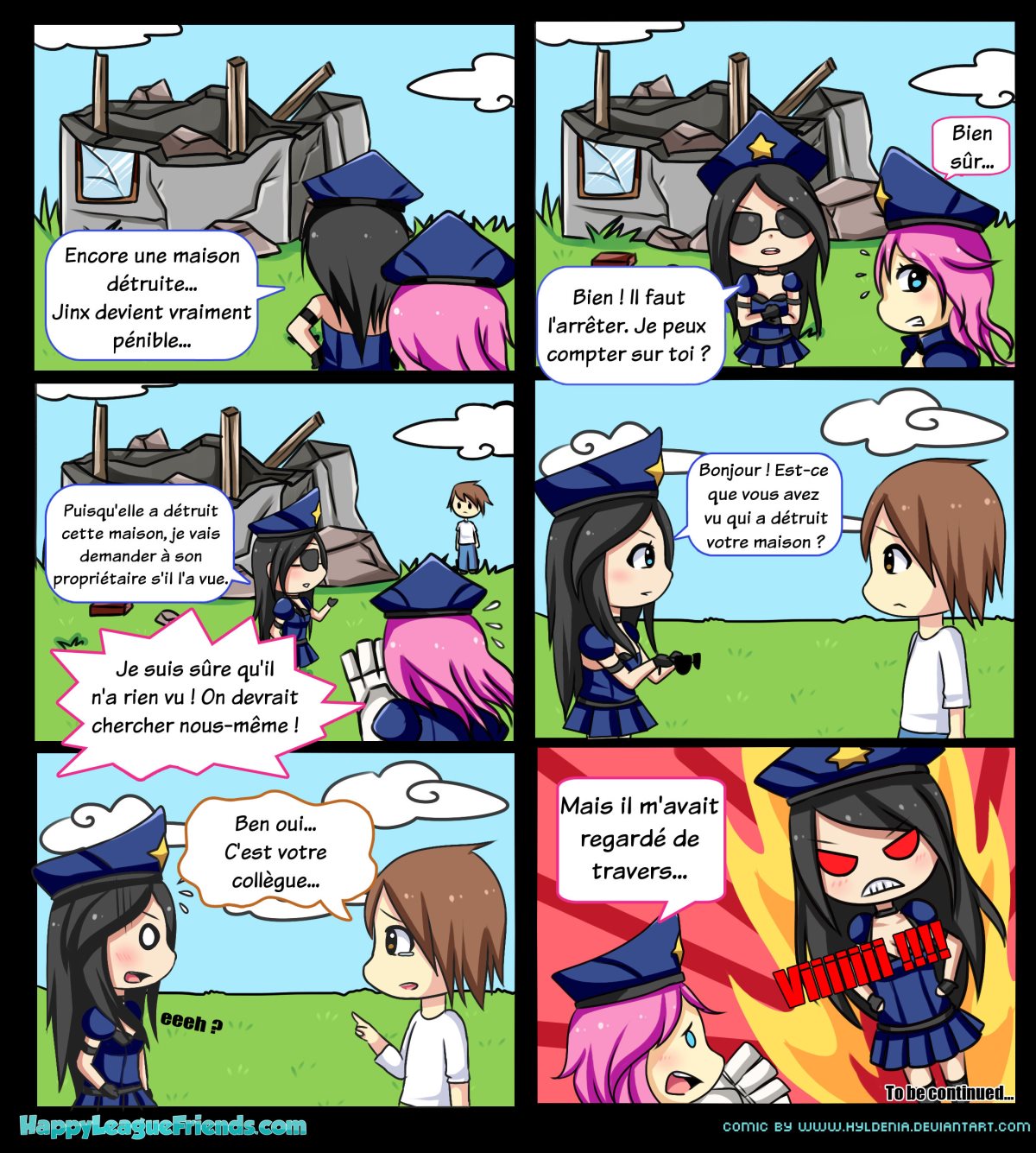 0013 - Lets catch Jinx Part 1 FR