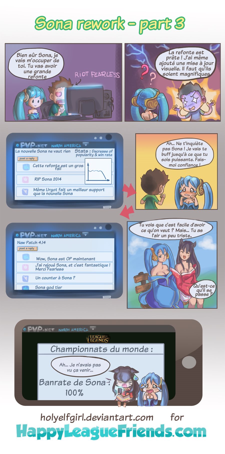 0041 - Sonas rework part 3 FR