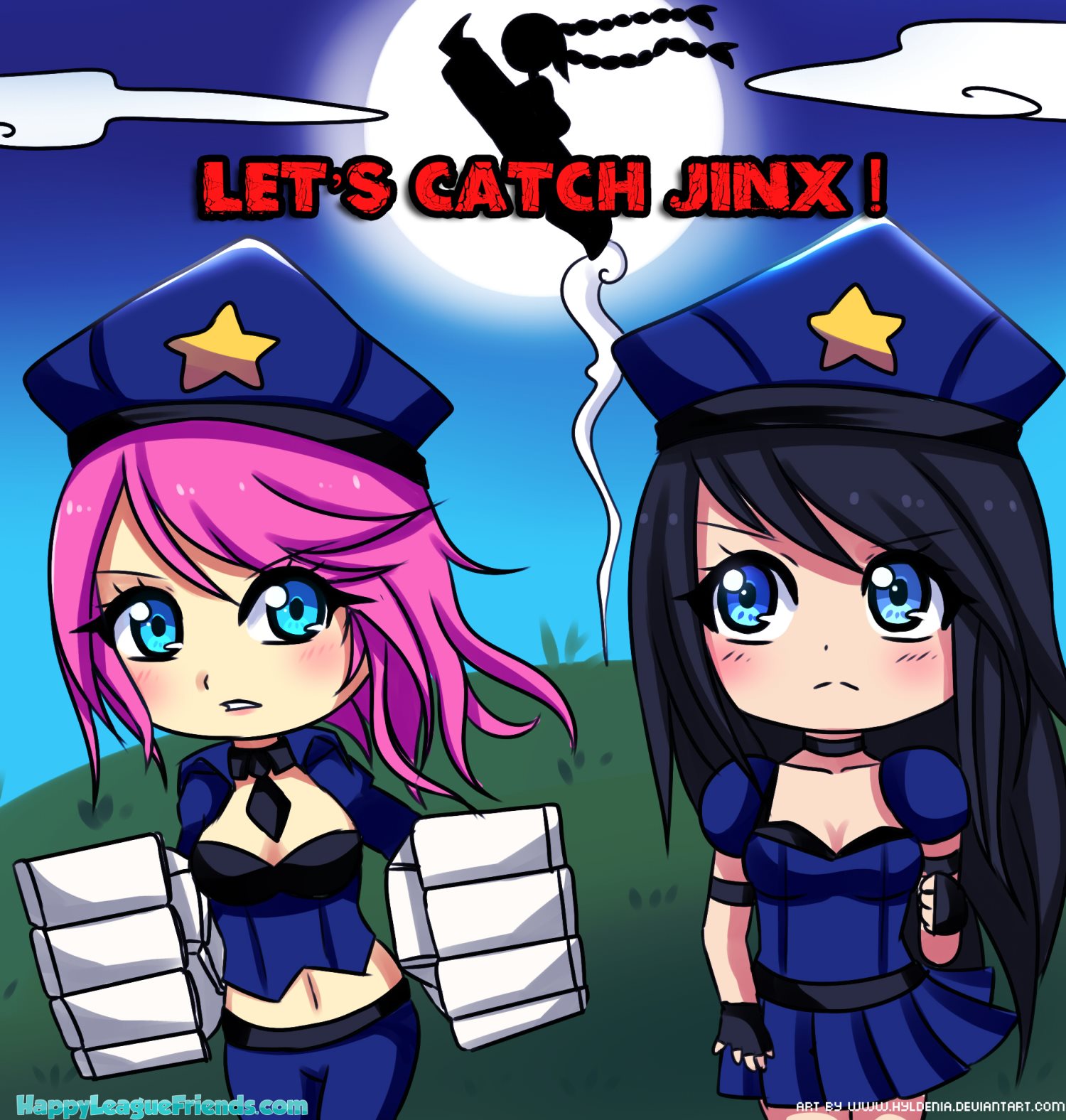Lets catch Jinx 