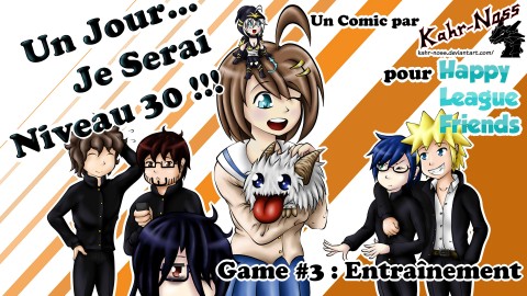 [BD] Un jour je serai niveau 30 ! #3