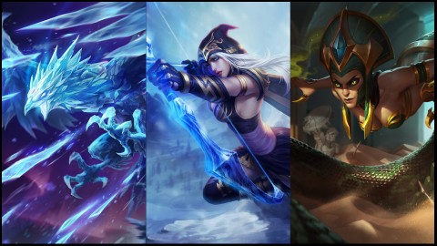 Discussions sur Anivia, Ashe, et Cassiopeia