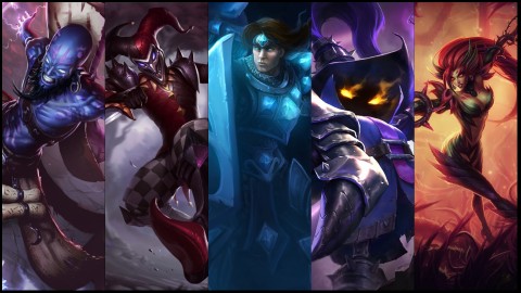 Discussions avec Meddler sur plusieurs champions