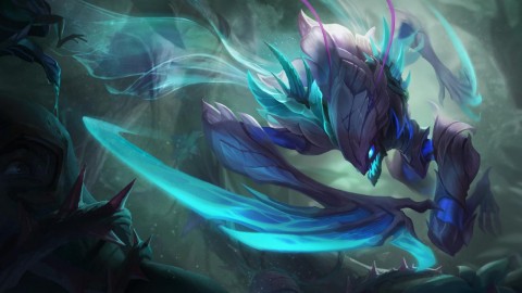 Kha'Zix du lotus mortel est disponible !