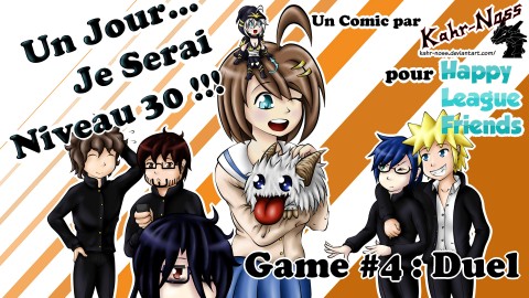 [BD] Un jour je serai niveau 30 ! #4