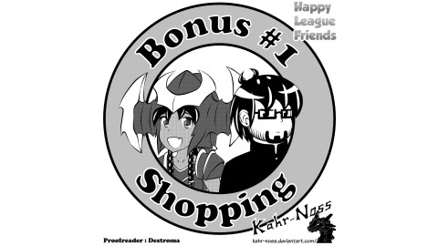 [BD] Un jour je serai niveau 30 ! Bonus #1