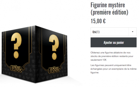 Après les cadeaux mystères, les figurines mystères !