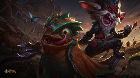 Présentation : Kled - Cavalier colérique