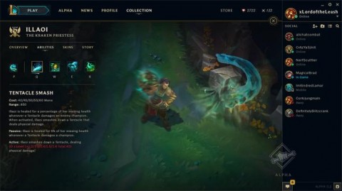 Vos retours en action : Profil et collection