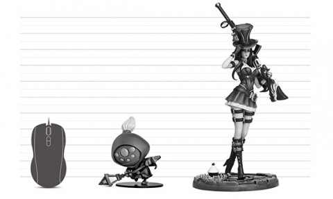 Nouvelle figurine : Caitlyn