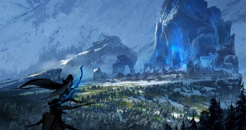 Univers: le nouveau site de League of Legends