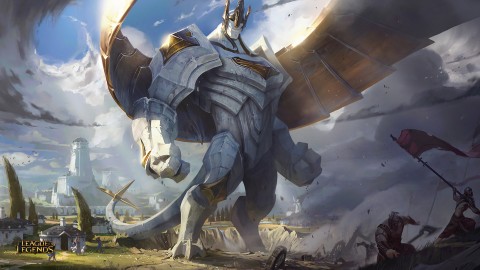 Mise à jour de champion : Galio, colosse