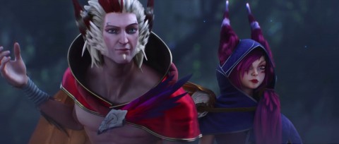 [Cinématique] Xayah et Rakan : Magie sauvage