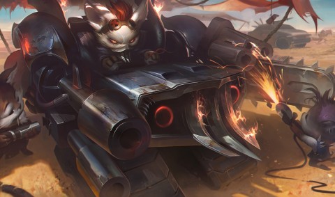 RumbleSkin