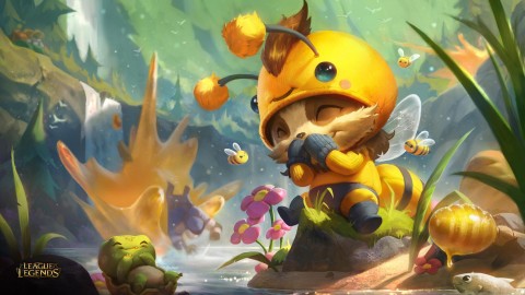 Teemo-abeille