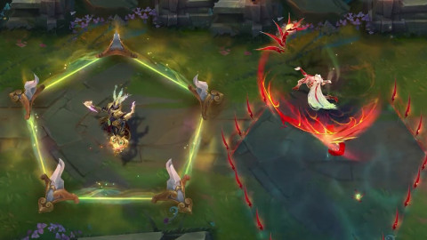 Preview de skins : Lunar Revel 2023