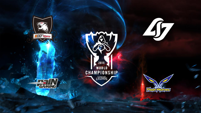 [Worlds] Récapitulatif des matches retour du Groupe A