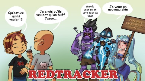 RedTracker #380 : La fin de LoLTracker