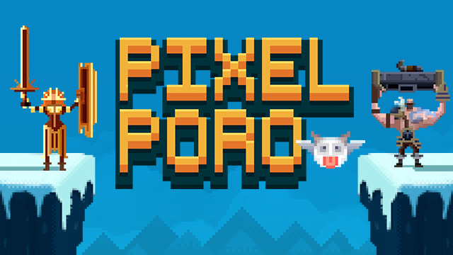Mini-jeu : Pixel Poro