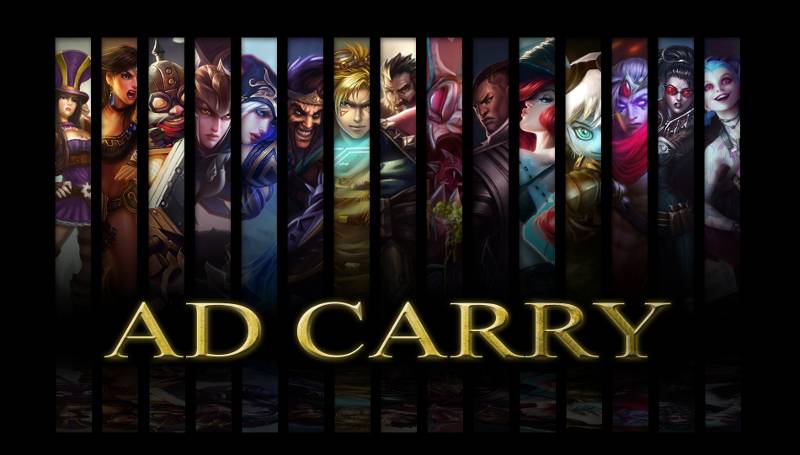 LCS semaine 10 : point sur les AD carry