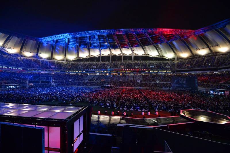 Audience du championnat du monde 2014