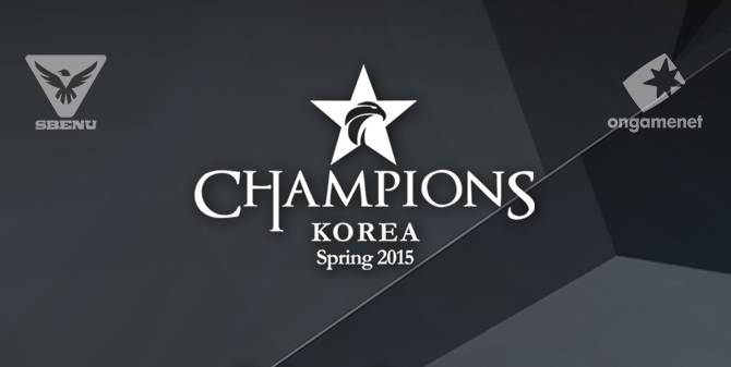 [Fil rouge] OGN SBENU Champions Spring 2015