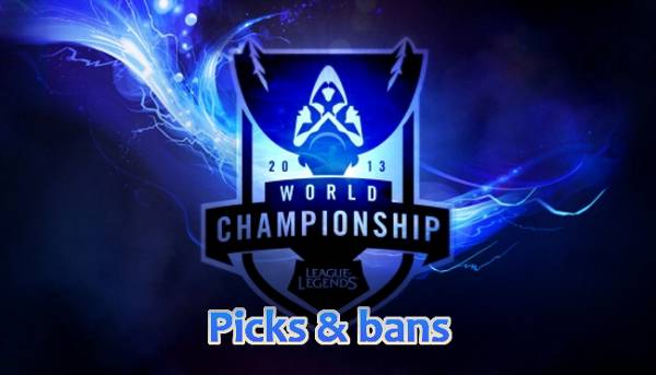 Picks & bans : phase de groupes