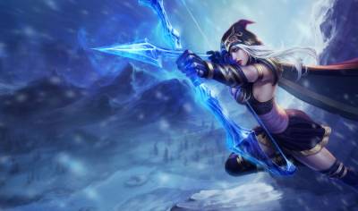 Mise à jour de champion : la nouvelle Ashe arrive