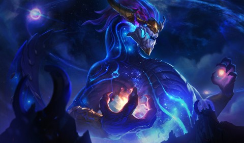 Aurelion Sol aux worlds : Un bug fait son apparition