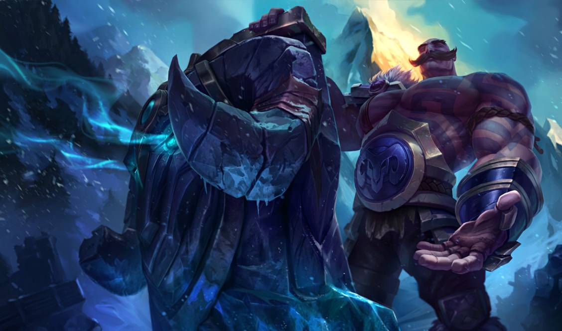 Braum et les wards