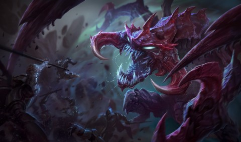 Patch 7.4 : Le fabuleux festin de Cho'gath