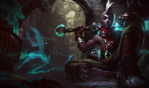 Changements à venir pour Ekko au cycle PBE 6.11