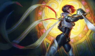 Riot en plein travail sur Fiora