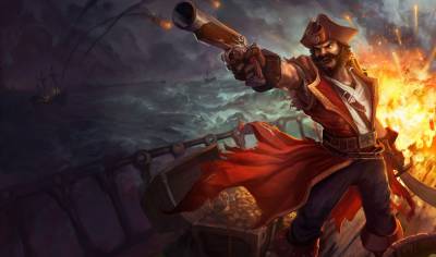 Scruffy parle de la refonte de Gangplank