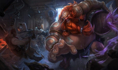 Potentiels buffs à venir pour Gragas