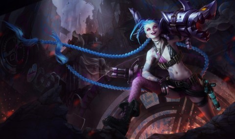 Jinx : Les roquettes fantômes exaspérantes