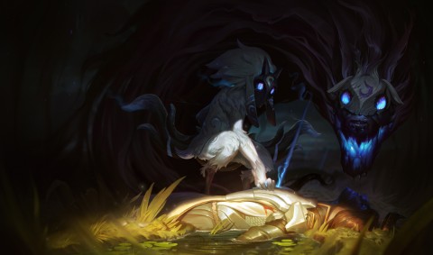 Ultime de Kindred : Cibler des alliés n'était pas intuitif