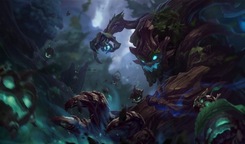 Mise à jour des tanks de milieu de saison : Détails sur Maokai