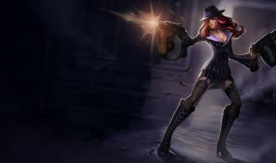 Le nouveau doublé de Miss Fortune