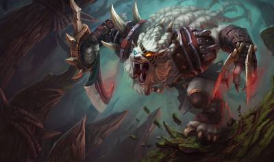 Nouvelle version de l'ultime de Rengar