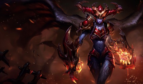 Mise à jour de compétence : Shyvana