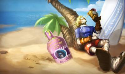 [BD] Singed surfeur