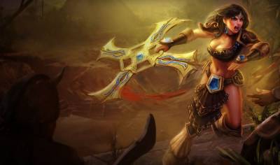 Pas de skin traditionnel pour Sivir