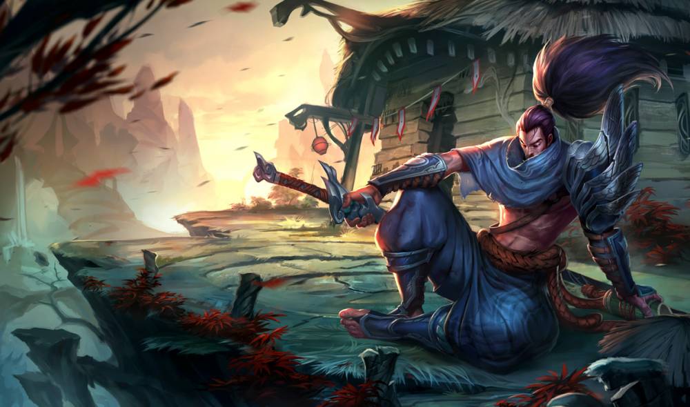 L'état de Yasuo satisfaisant pour Riot