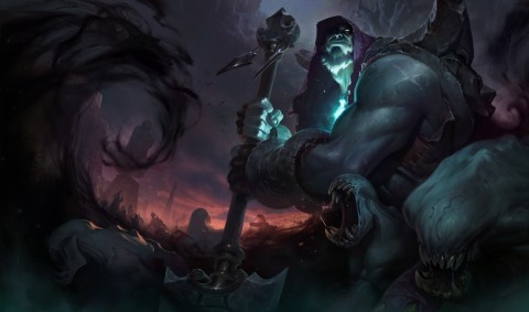 Mise à jour de champion : Yorick, Berger des âmes perdues