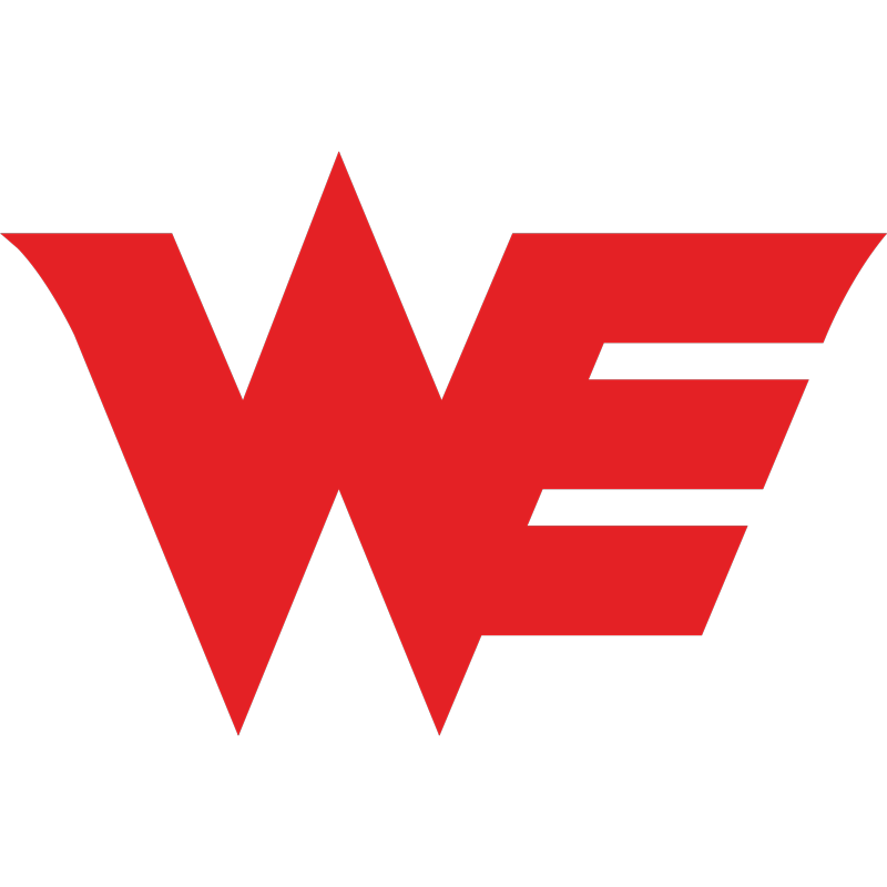 WE logo